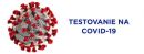 Testovanie PCR testami dňa 25.11.2020