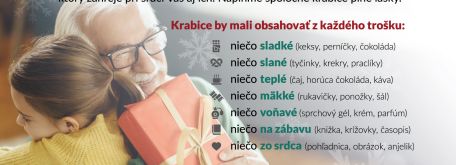  „Koľko lásky sa zmestí do krabice od topánok.“