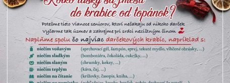 "Koľko lásky sa zmestí do krabice od topánok?"