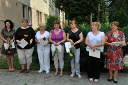 Oslava 50. výročia založenia centra sociálnych služieb partizánske - odmenení súčasní zamestnanci CSS